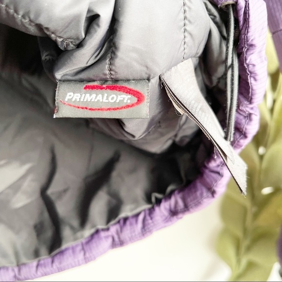 The North Face Purple Permaloft Coat - Picture 4 of 6
